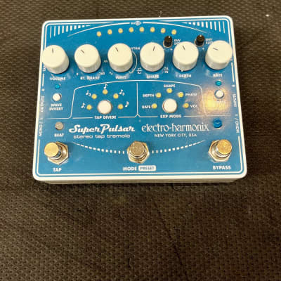 Electro-Harmonix Super Pulsar Tremolo | Reverb