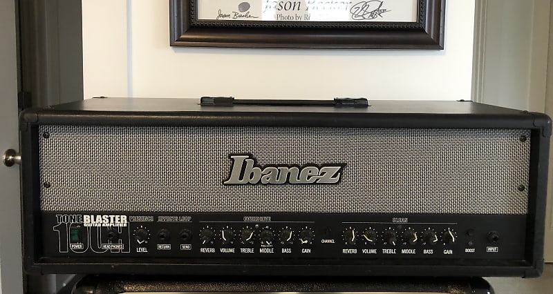 Ibanez Tone Blaster Tb100h Reverb 1255