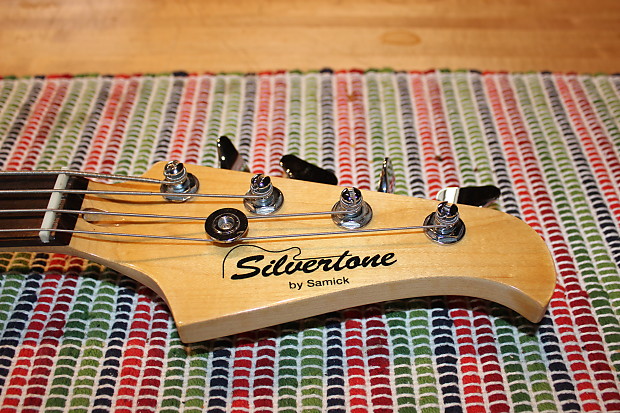 Silvertone by samick top