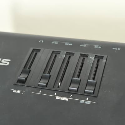 Alesis QS8.1 88-Key 64-Voice Expandable Synthesizer CG003RV image 7