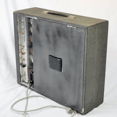 Silvertone Model 1482 5-Watt 1x12 Guitar Combo 1960s - Black image 7