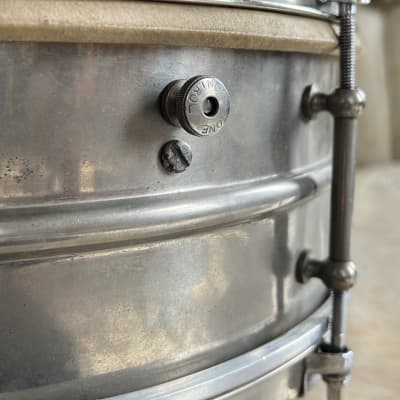 Premier Nickel over Brass 14x5 - Early '900 image 7