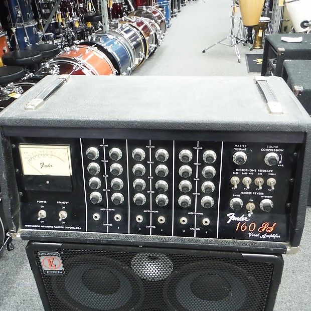 Fender vocal amp new arrivals