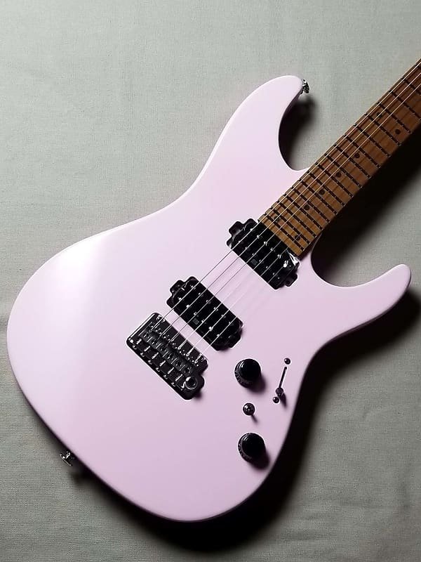 希少ibanezAZ2402限定色ピンク エレキギター Ibanez】アイバニーズが提唱する、新世代ギタリストの