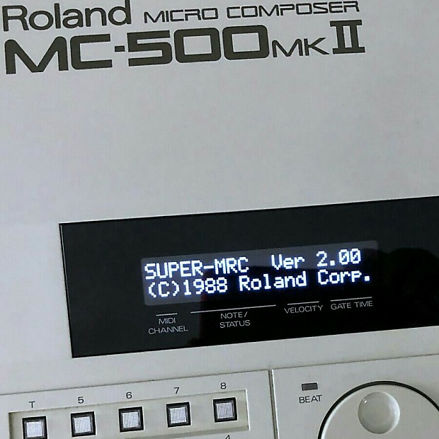 Oled Display Upgrade - Roland MC-500 MC-500 MKII | Reverb