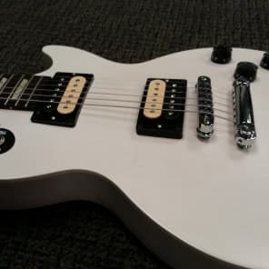 Gibson Les Paul LPJ ホワイト 2013年製 DISC Gibson LPJ Les Paul 2013 Electric Guitar, Rubbed White