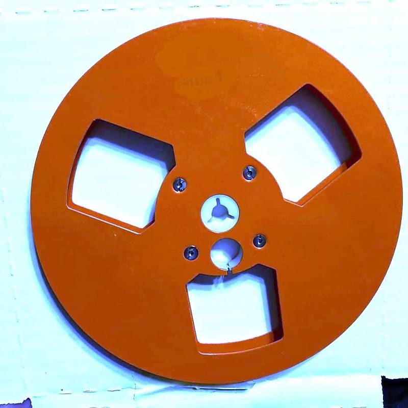 Handmade Aluminum metal Reel to Reel 7