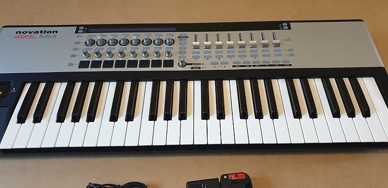 Novation ReMOTE 49 SL MKII MIDI Controller | Reverb