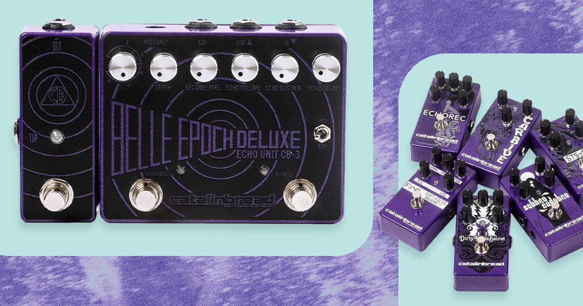 Meet Catalinbread's Purple Gaze Collection & Exclusive