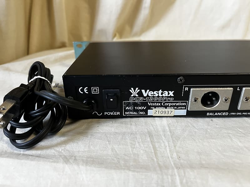 Vestax DCR-1200 Pro 4-band isolator | Reverb