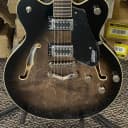 Gretsch G5622T Electromatic Electric Guitar, Bristol Fog with V Stoptail - DEMO