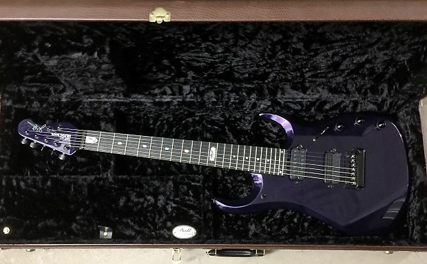Ernie Ball Music Man John Petrucci Signature JPX-7 7-String Electric Guitar  Barolo