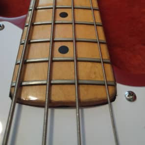 Fender American Precision Bass Special 1980 Red image 4