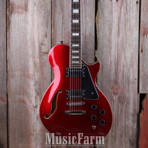ESP LTD XTone PS1 Semi Hollow Electric Guitar Black Cherry