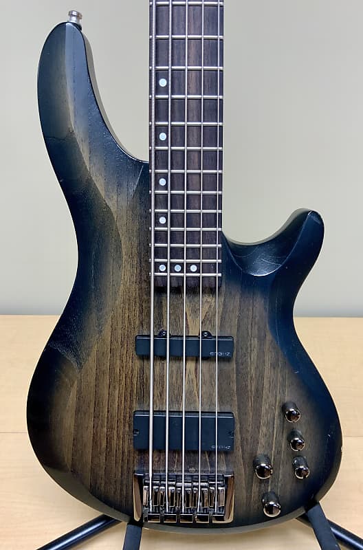 宅送] schecter c-5 custom ジャンク扱い 自作ピックガード 5弦
