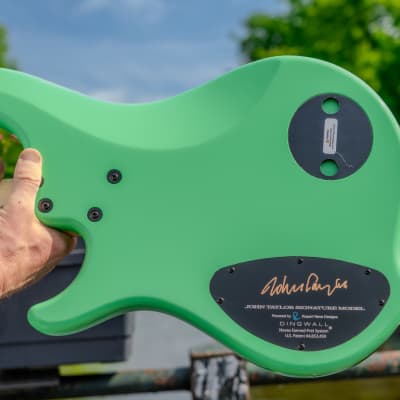 Dingwall JT3 4-String John Taylor Signature – Seafoam Green image 6