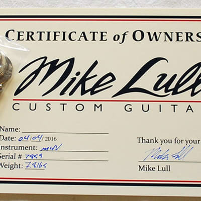 Mike Lull M4V Natural MN Bass SHOWROOM image 12
