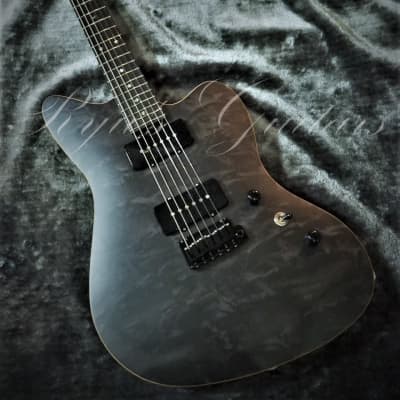 Saito Guitars S-622JMC 2019 Cloud Black image 2