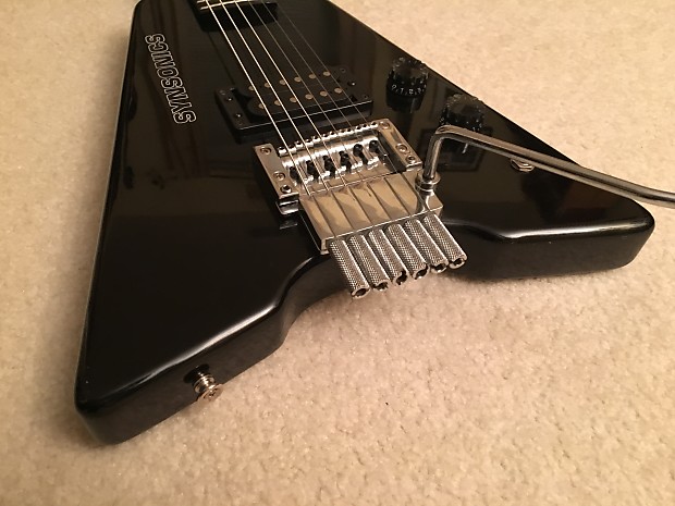 Synsonics headless guitar online