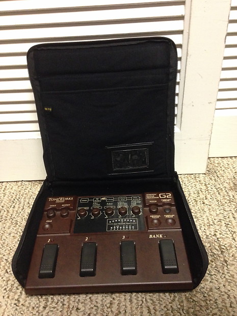 KORG ToneWorks G2 Acoustic Guitar Processor Effect Pedal | eBay