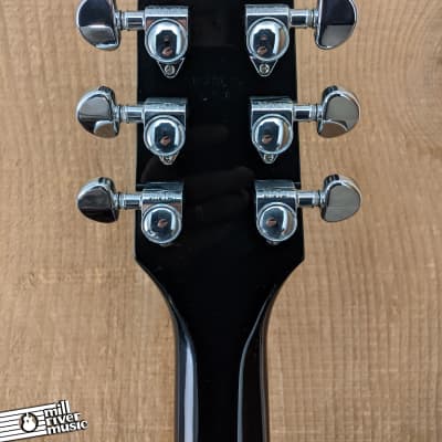 Heritage H-150 Standard Electric Guitar Ebony w/ Case image 6