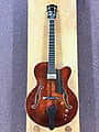 Eastman AR503CE Solid Carved Top Archtop Guitar - Cutaway Electric image 1