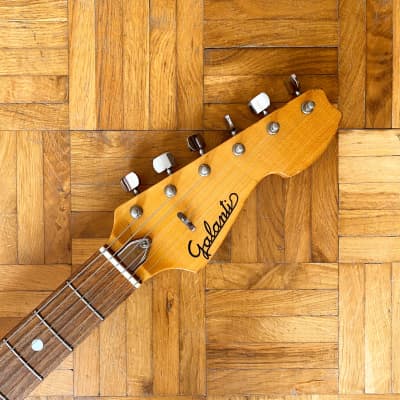 Impossible to find! Galanti 2V hollow body guitar (Italy, 1960s)! Set up by professional luthier! image 7