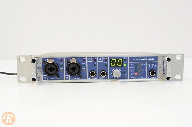 RME Fireface 400 Audio Interface Bild 1