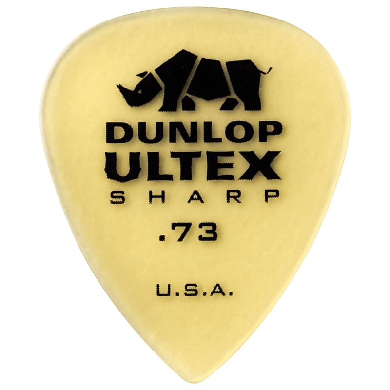 Dunlop Ultex Sharp Picks (set of 6) - .73 — 433 image 1