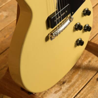 Gibson Custom 1957 Les Paul Special Single Cut Reissue VOS TV Yellow image 6