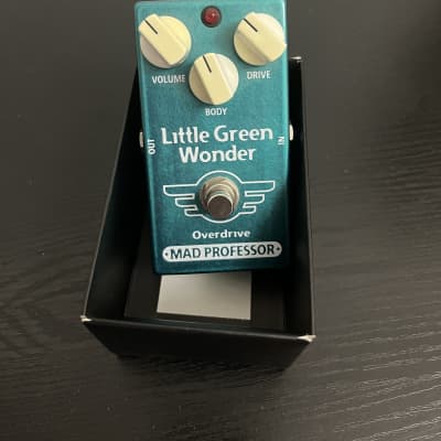 Mad Professor Little Green Wonder Overdrive Pedal | Reverb
