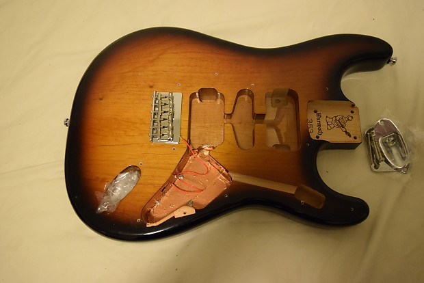 Warmoth tobacco burst new arrivals