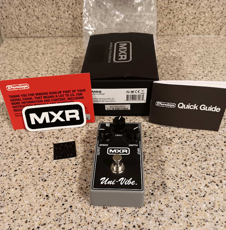 MXR M68 Uni-Vibe