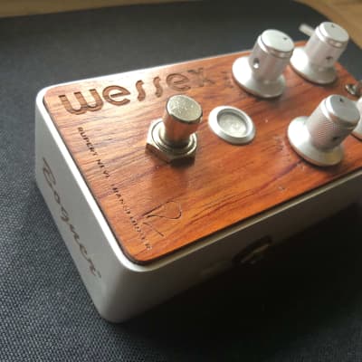 RARE Bogner Rupert Neve Transformer Wood Top Bubinga | Wessex Overdrive +  Free Shipping!