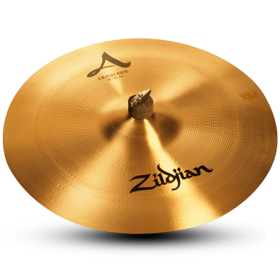 Zildjian 18" A Zildjian Crash Cymbal Ride Cymbal A0022 image 1