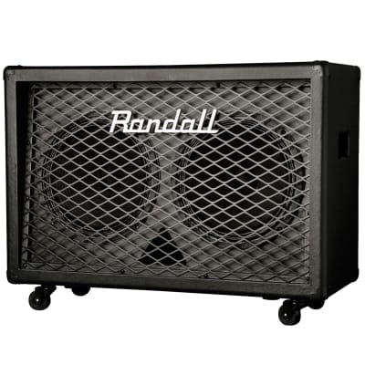 Randall RD212-V30 2x12 Guitar Cabinet With Celestion Vintage 30 Guitar Cabinet image 3