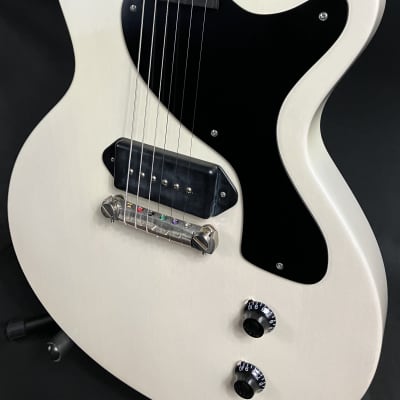 Eastman Limited Edition SB55/TV Singlecut Junior Electric Guitar Pomona Blonde w/ Case (295) image 7