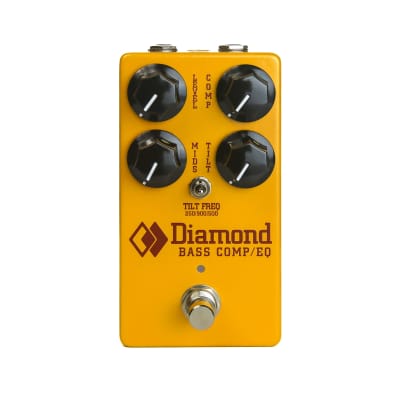 Diamond Bass Comp/EQ Pedal image 1