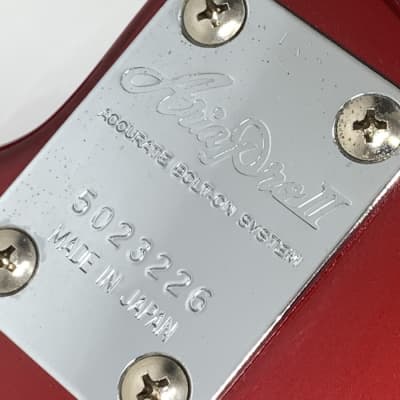 Aria Pro II RS Wildcat 1985 Red & Chrome :: Budget superstrat! image 5