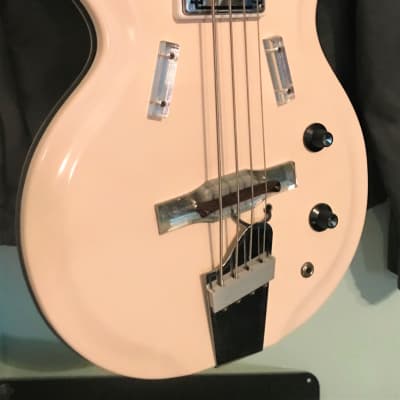 1964 National Newport 85 'Resoglas' (Fiberglass) Short Scale Bass for sale