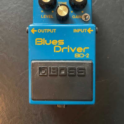 Boss BD-2 Blues Driver with WEED mod (Japan) | Reverb