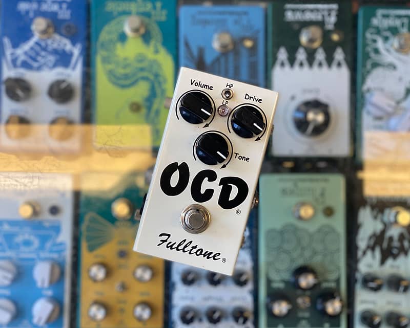 Fulltone OCD Obsessive Compulsive Drive Version 1.7