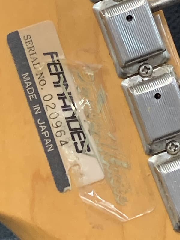Fernandes Retrorocket Japan Sunburst | Reverb