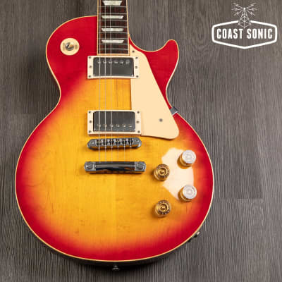 Gibson Les Paul Standard Beck Lucille Mod. Sunburst | Reverb