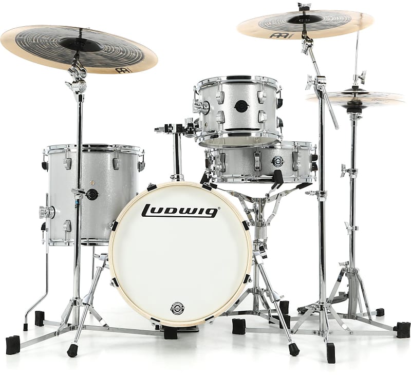 Ludwig Breakbeats 2022 By Questlove 4-piece Shell Pack with Snare