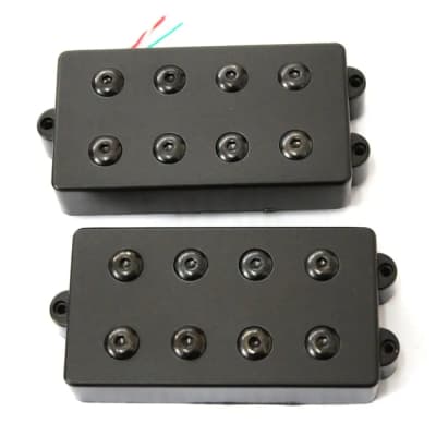Artec 4 String MM Bass Style Pickups Neck and Bridge Set