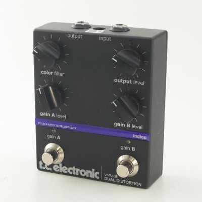 TC ELECTRONIC Vintage Dual Distortion  (02/14) for sale