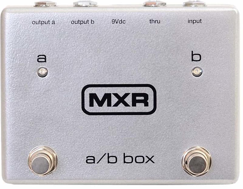 MXR M196 - Pedale D'effets  A/B Box image 1