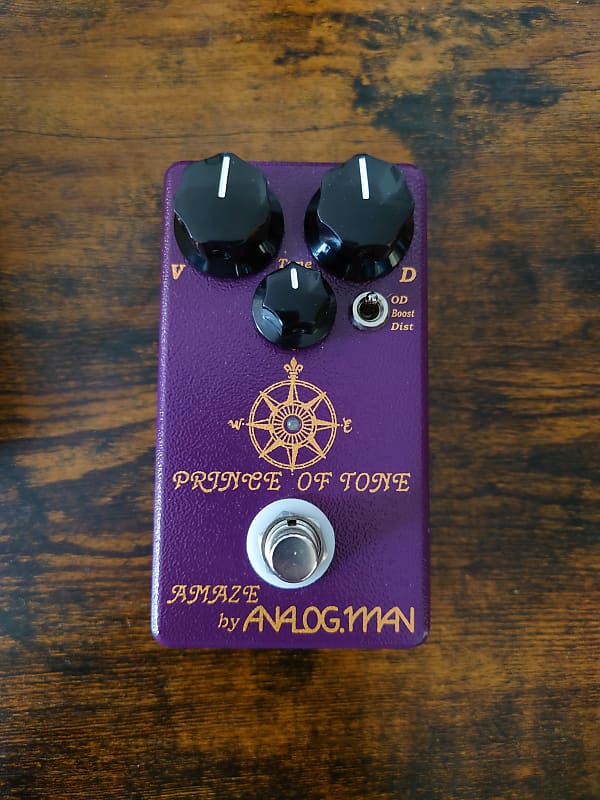 Analogman Prince Of Tone