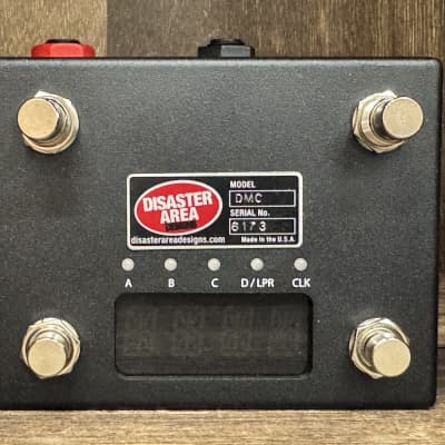 Reverb.com listing, price, conditions, and images for disaster-area-designs-dmc-4-gen3